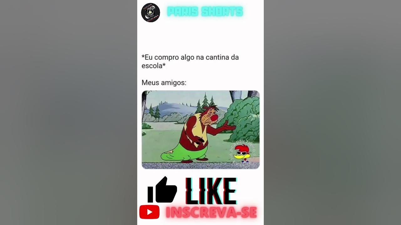 sobre ir à escola  narrando memes em imagens #memesemimagens