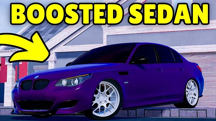 I Built the FASTEST Sedan in Roblox Fix it Up!