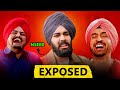 Explain nseeb vs sidhu moose wala diljit controversy  expose all replies and allegations