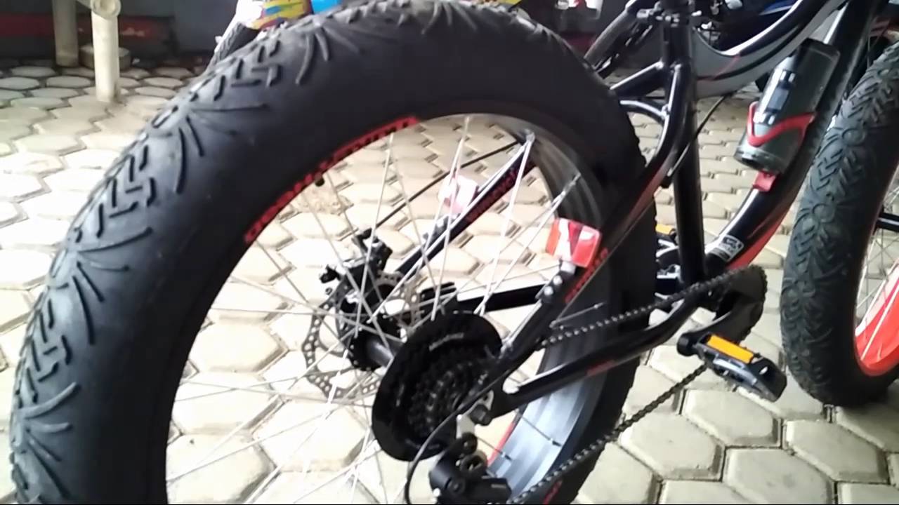 New Wim Cycle Sepeda Ban Besar VZR YouTube