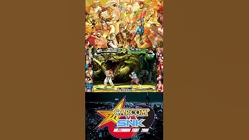 Capcom vs. SNK - Chun-Li vs Ryu #ChunLi #ryu #shorts