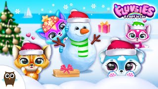 Fluvsies Winter Fun ❄ Free Kids Game | Fluvsies - A Fluff to Luv ☃️ TutoTOONS screenshot 4