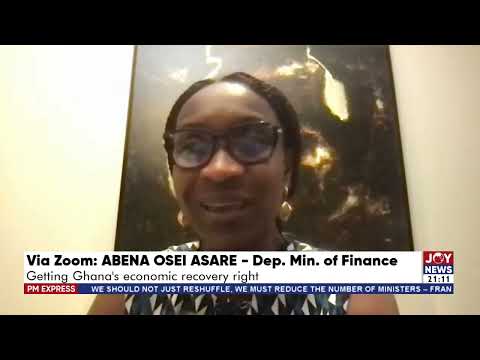 Government working to stop cedi depreciation, further downgrades - Dep. Finance Min Abena Osei-Asare
