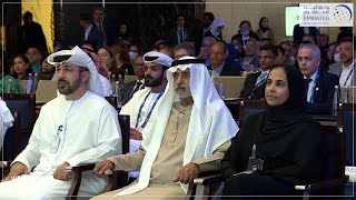 نهيان بن مبارك يفتتح مؤتمر الإمارات الـ