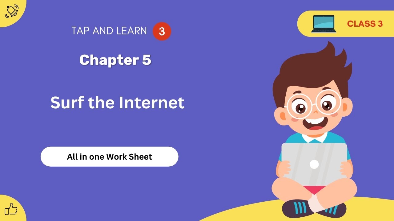 CBSE Class 3 Chapter 5 - Surf the Internet | All-in-One Exercise - YouTube