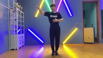 Dạy khiêu vũ / chuyển động tay trong chachacha và rumba/HLV Minh Thuận