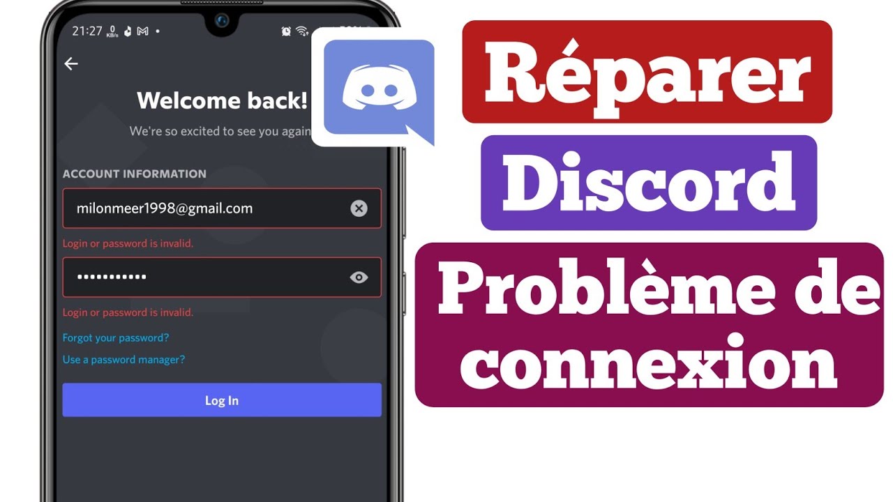 Comment R parer Une Erreur De Connexion Dans Discord R soudre Le Comment R parer Une Erreur De Connexion Dans Discord R soudre Le