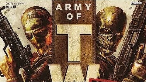 Army of two 40th day: good morality tribute