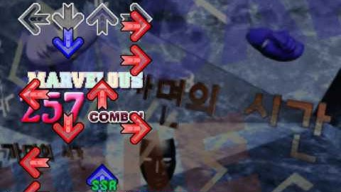 【Stepmania（DDR 3rdMIX ver.KOREA2）】GAMYUNWI SHIGAN【SSR】