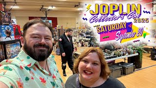Joplin Collector’s Con   Fall 2025 – Our Haul & Highlights!