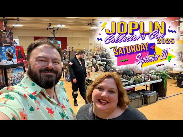 Joplin Collector's Con -- Fall 2025 – Our Haul & Highlights! - YouTube