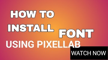 How to Install Fonts in PixelLab (FAST & EASY) | Unlock Pro Text Style 