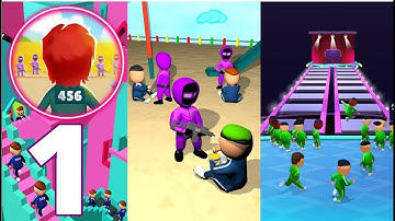 Octopus Games: K Challenge 456 - Gameplay Walkthrough Part 1 - Tutorial (iOS, Android)