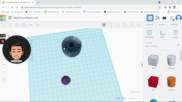 Saving a Tinkercad project as an  STL file for 3D printing