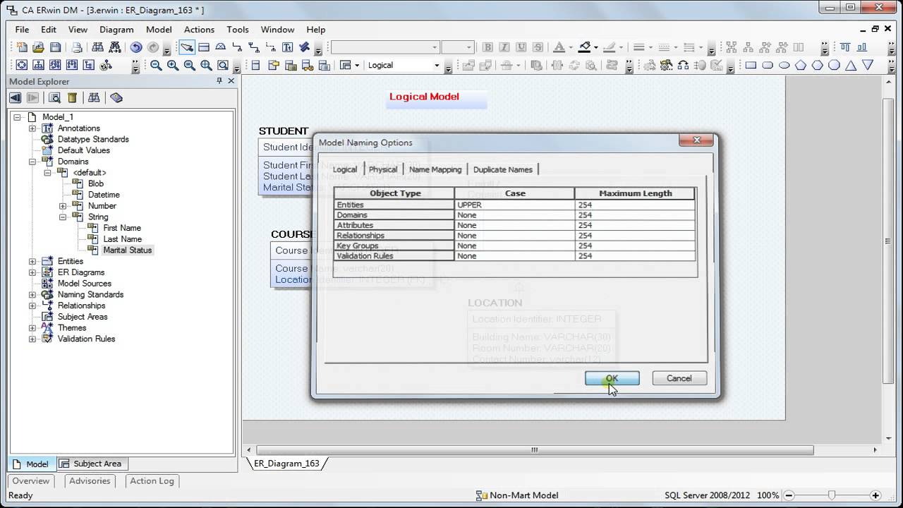 erwin data modeler r7.3