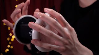 : [ASMR] - OIL EAR MASSAGE(No talking)