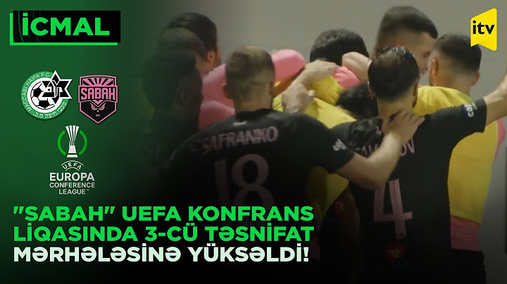 Konfrans liqası, 2-ci təsnifat mərhələsi cavab oyunu | Sabah 3:6 Makkabi (penaltilər 3:2) | İCMAL