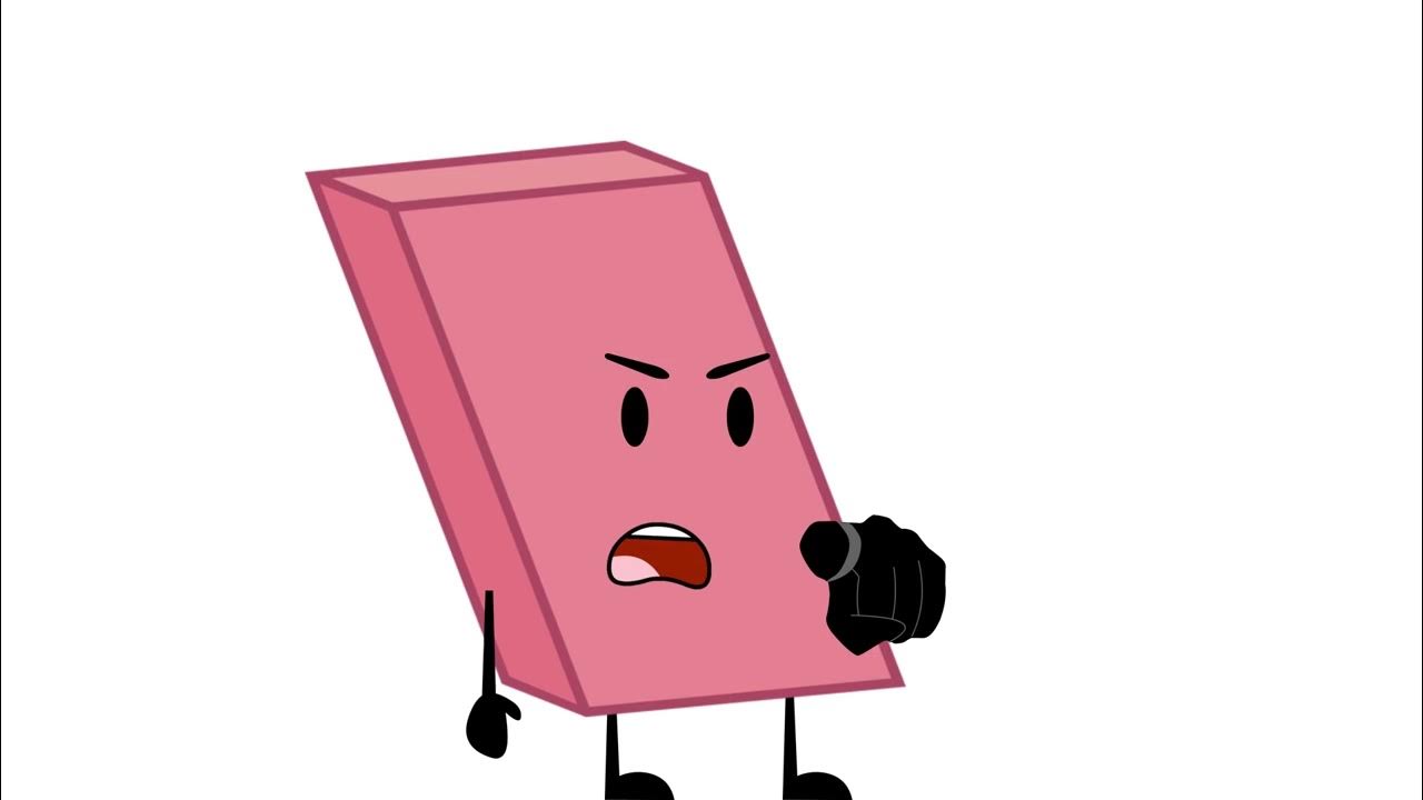 BFDI Short Eraser's message about screenshot NFT's YouTube