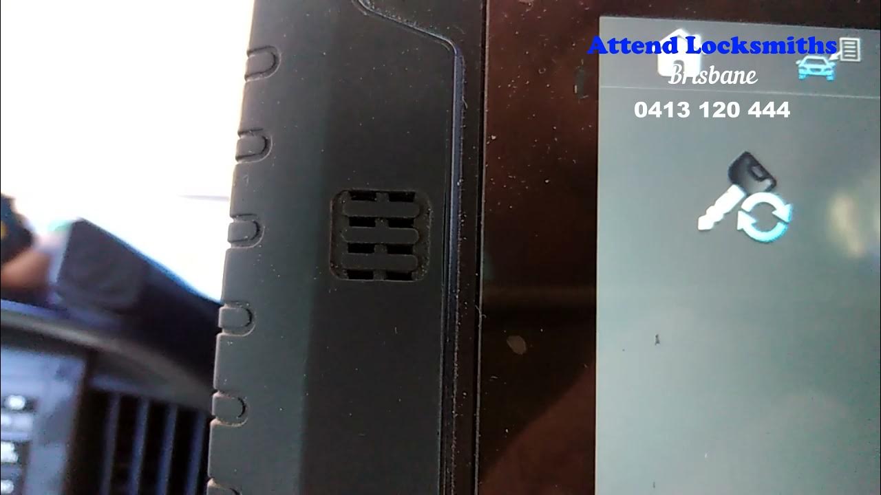 how to program hyundai key fob YouTube