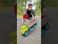 Rc Transport container truck Testing Video 