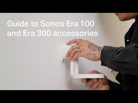 Guide to Sonos Era 100 and Era 300 accessories