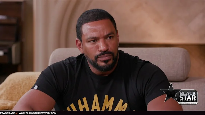 One-on-one with Laz Alonso | #RollinWithRolan...