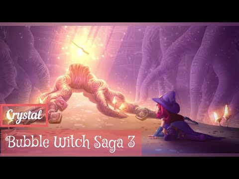 Bubble Witch Saga 3 Level 101 To 105 Magical Green Land 