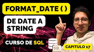 Cómo usar FORMAT_DATE  | De DATE a STRING | Mostrar días de la semana | Curso de SQL Big Query #17