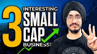 3 Super Interesting Small Cap Concalls