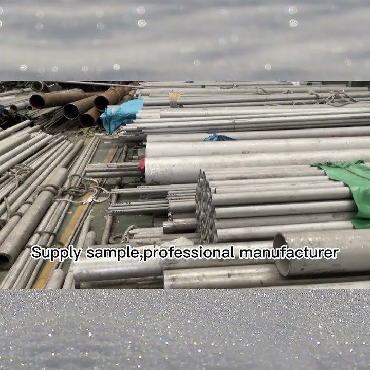 201 304 316 Stainless Steel Seamless Pipe 200 Series 300 Series 400 Series