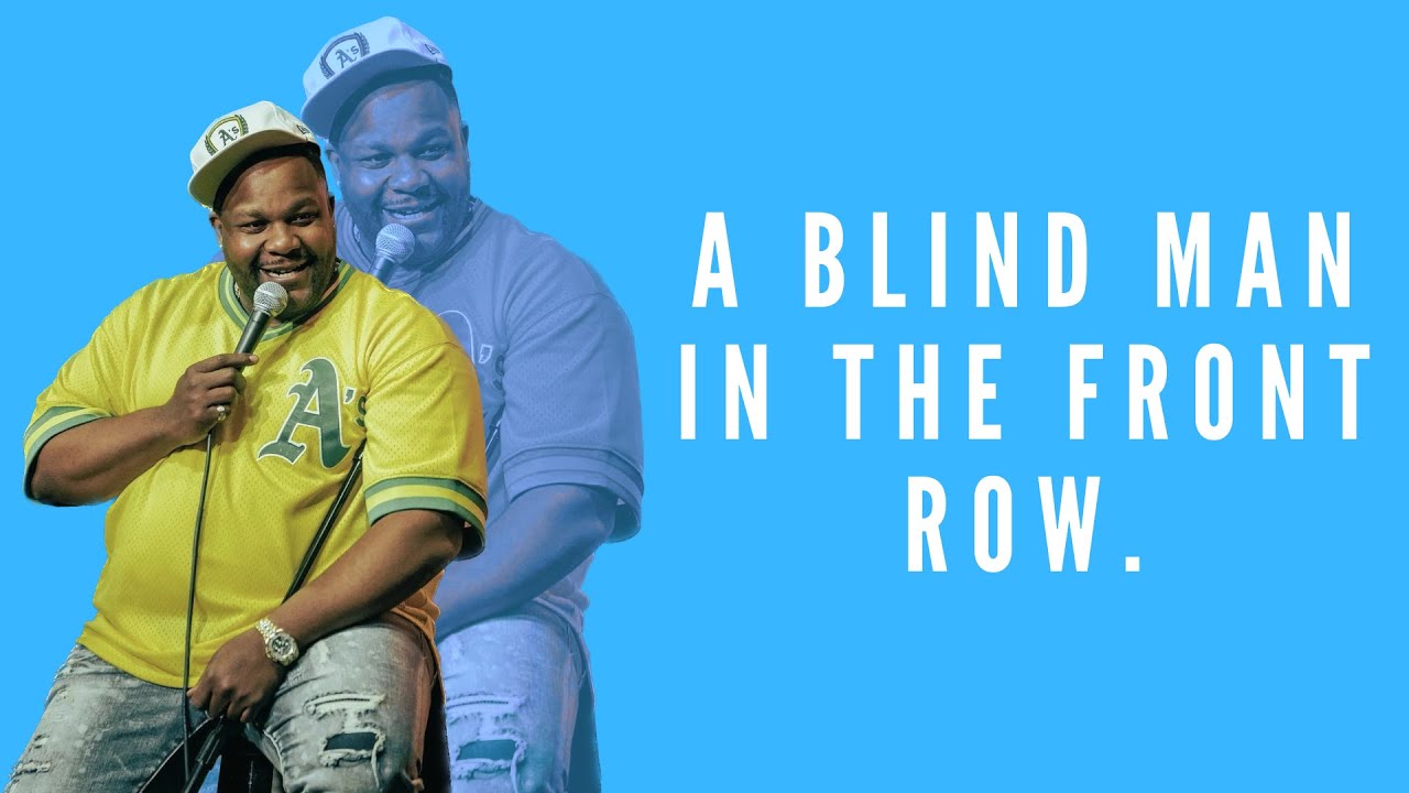A Blind Man In The Front Row
