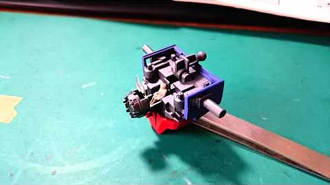 MG Wing Gundam Proto Zero  Custom By AL2EN