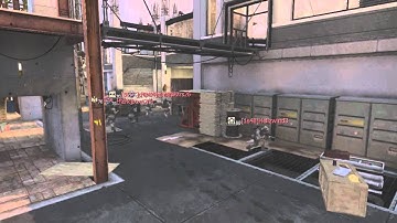 MW3 JAVELIN MULTI-KILL ON OVERWATCH MAP