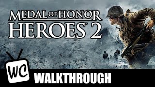 Medal of Honour Heroes 2 (PSP) - Walkthrough FULL GAME