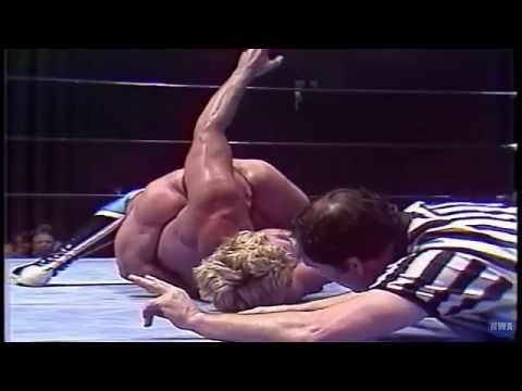 Vintage Wrestling - Various punishing holds