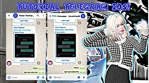 Tutorial telegram iOS!
