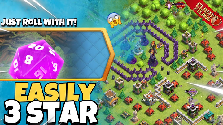 How to easily 3 star just roll With it Challenge in Clash of Clans