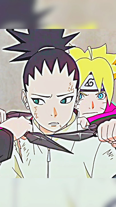 Boruto Vs Shikadai 💀🔥🤘 || #viralshort