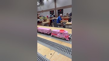 Model train layout