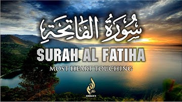 Surah Al Fatiha سورة الفاتحة | Most Heart Touching | Dzikrullah TV