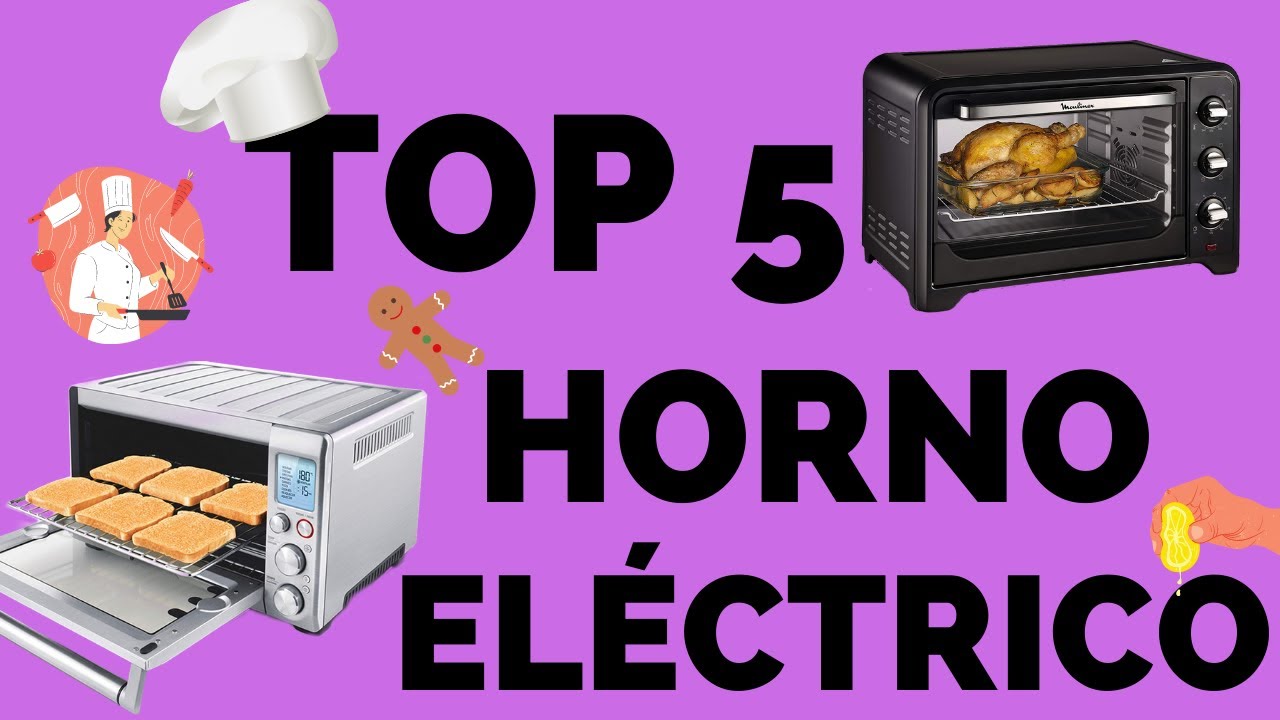 HORNO de SOBREMESA - Tutorial y opinión ✓ Elige tú el mejor horno de  sobremesa 👌 