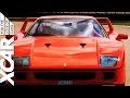 Ferrari F40: Analogue Animal - XCAR