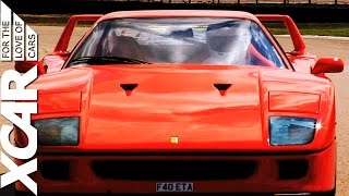 Ferrari F40: Analogue Animal  XCAR