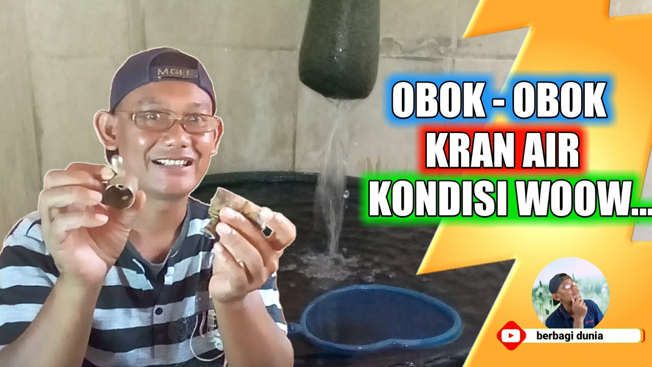 CARA MENGATASI KRAN AIR MENETES - MENUTUP KRAN AIR BOCOR