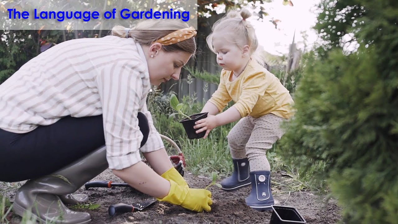 The Language Of Gardening YouTube
