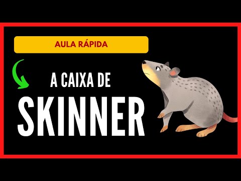 Vídeo: O que é uma caixa de Skinner e qual é sua finalidade?