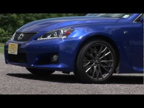 2011 Lexus IS-F - Drive Time Review | TestDriveNow