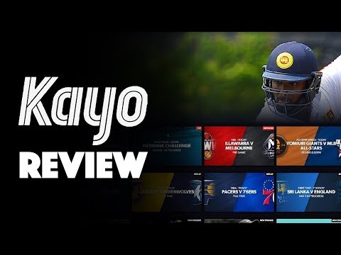 Kayo Hands-on review: Does the sport streaming app got game?