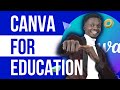 Canva for education workshop