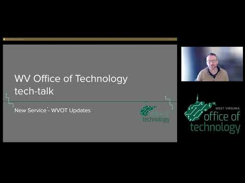 WVOT Tech Talk - Email Updates Subscription Service